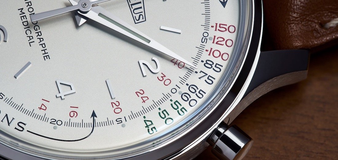 Introducing: Angelus Chronographe Médical x Massena LAB. A Limited
